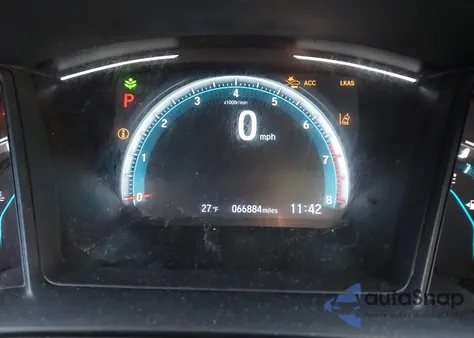 2019 Honda Civic Lx из США, поврежденный, VIN 2HGFC2F62KH507863